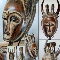Masque Yohoure Lomane du groupe