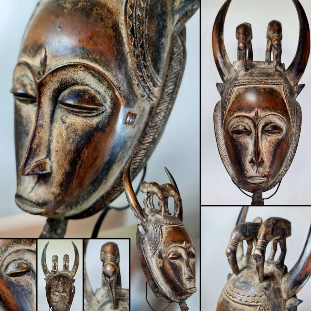 Masque Yohoure Lomane du groupe "je"