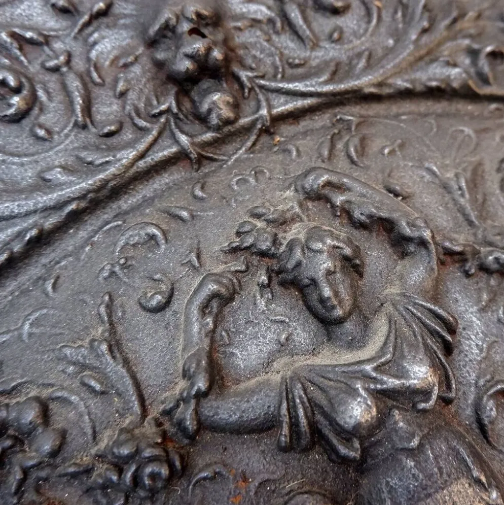 Médaillon décoratif de la fin du XIXe siècle, American Radiator Company