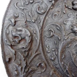 Médaillon décoratif de la fin du XIXe siècle, American Radiator Company
