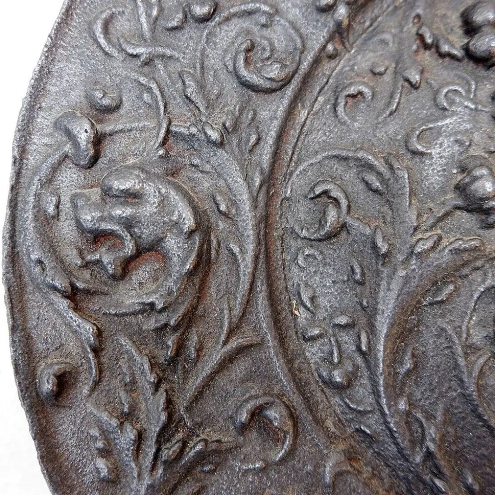 Médaillon décoratif de la fin du XIXe siècle, American Radiator Company
