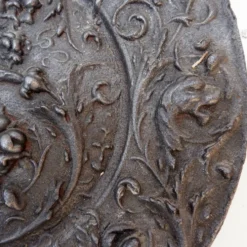 Médaillon décoratif de la fin du XIXe siècle, American Radiator Company