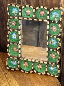 Melie péruvien en bois et verre