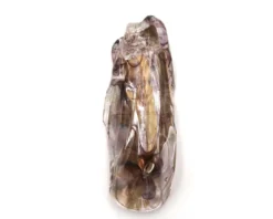 Mezouzah d'artiste signée en verre signée, années 90