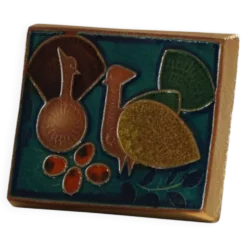 Milieu du 20e siècle, céramique décorative danoise en relief, Søholm, années 1960