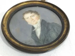 Miniature Portrait d’homme de qualité