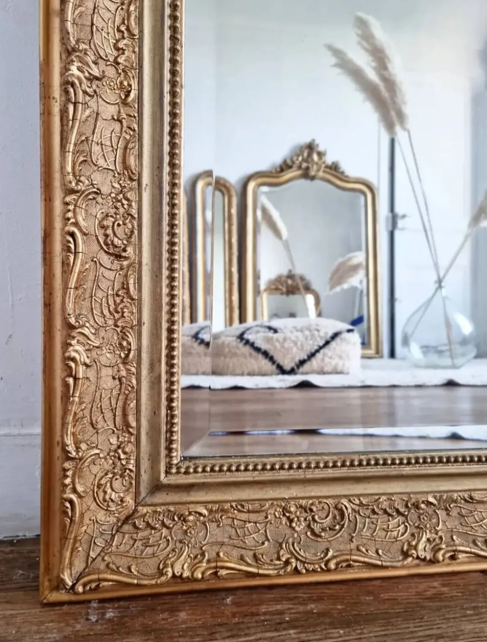 Miroir ancien