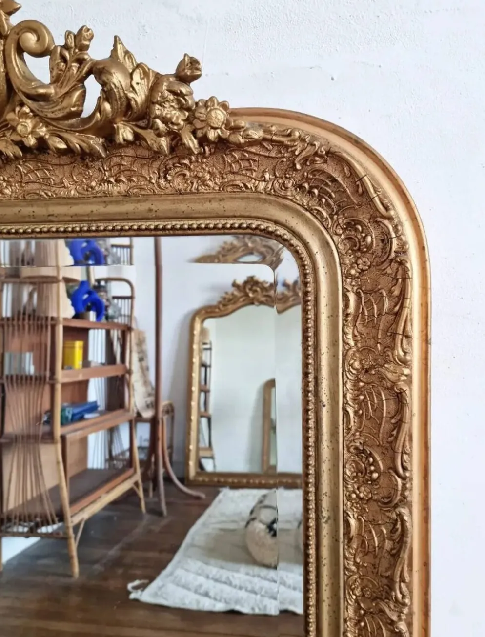 Miroir ancien