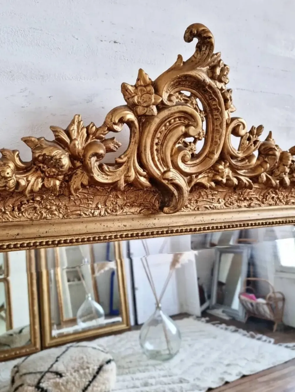 Miroir ancien