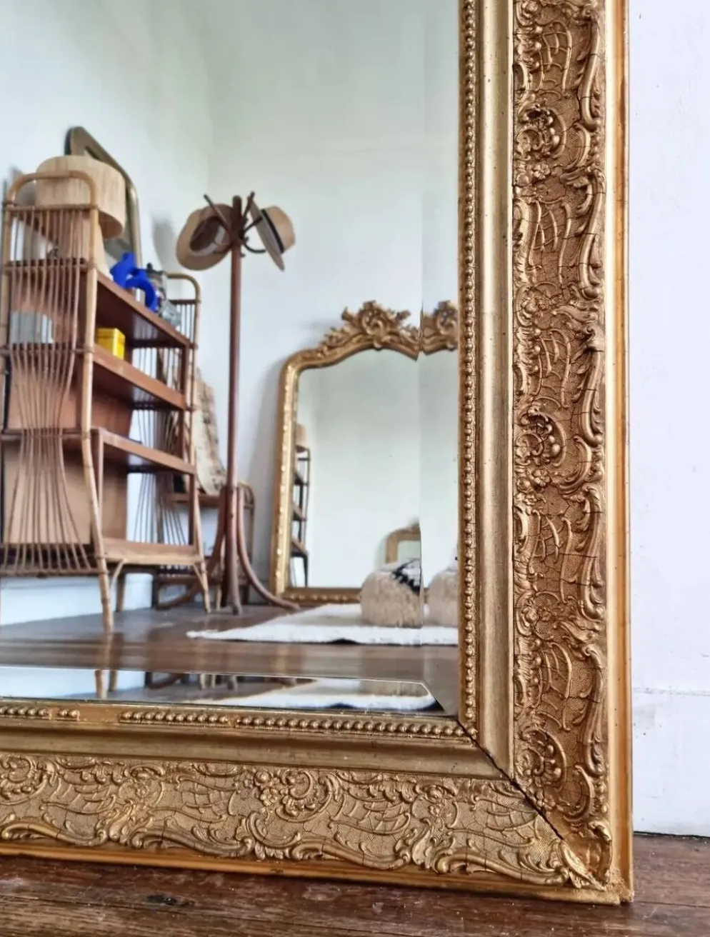Miroir ancien