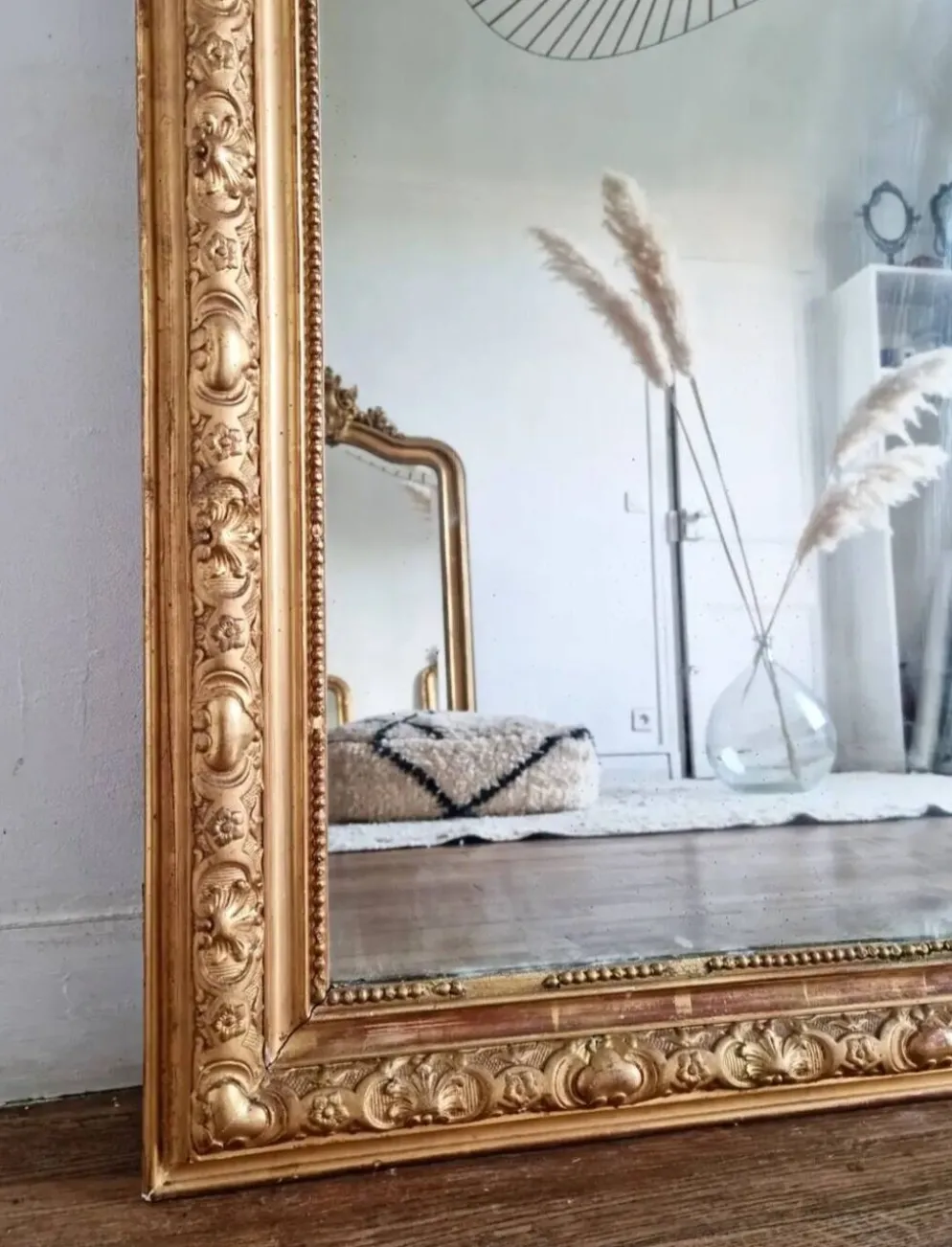 Miroir ancien