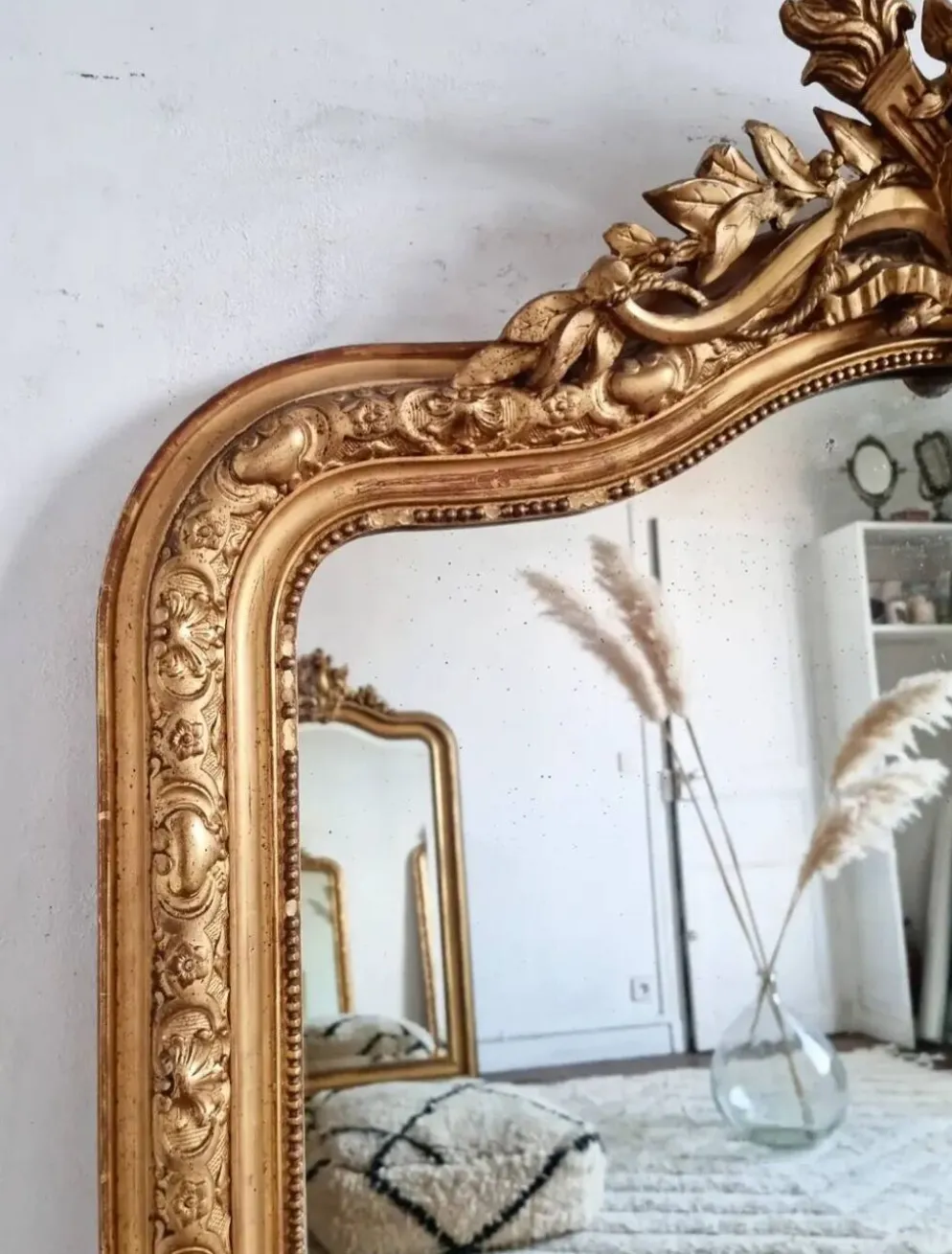 Miroir ancien