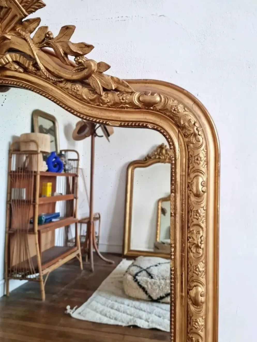 Miroir ancien