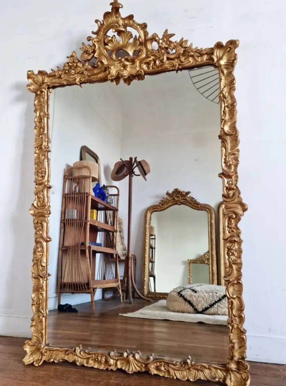 Miroir ancien
