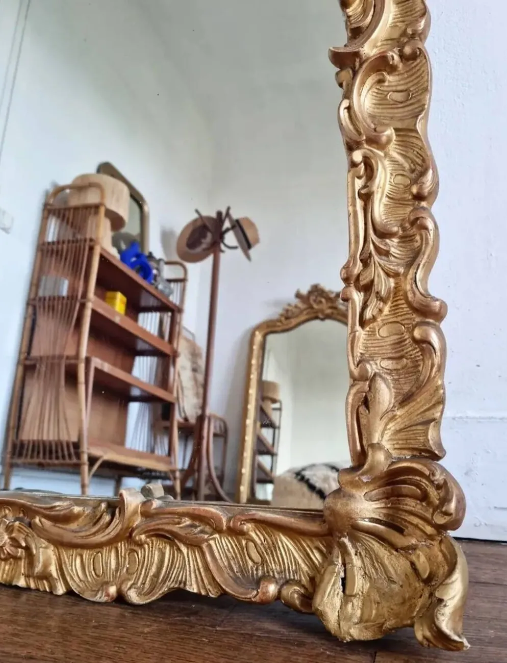 Miroir ancien