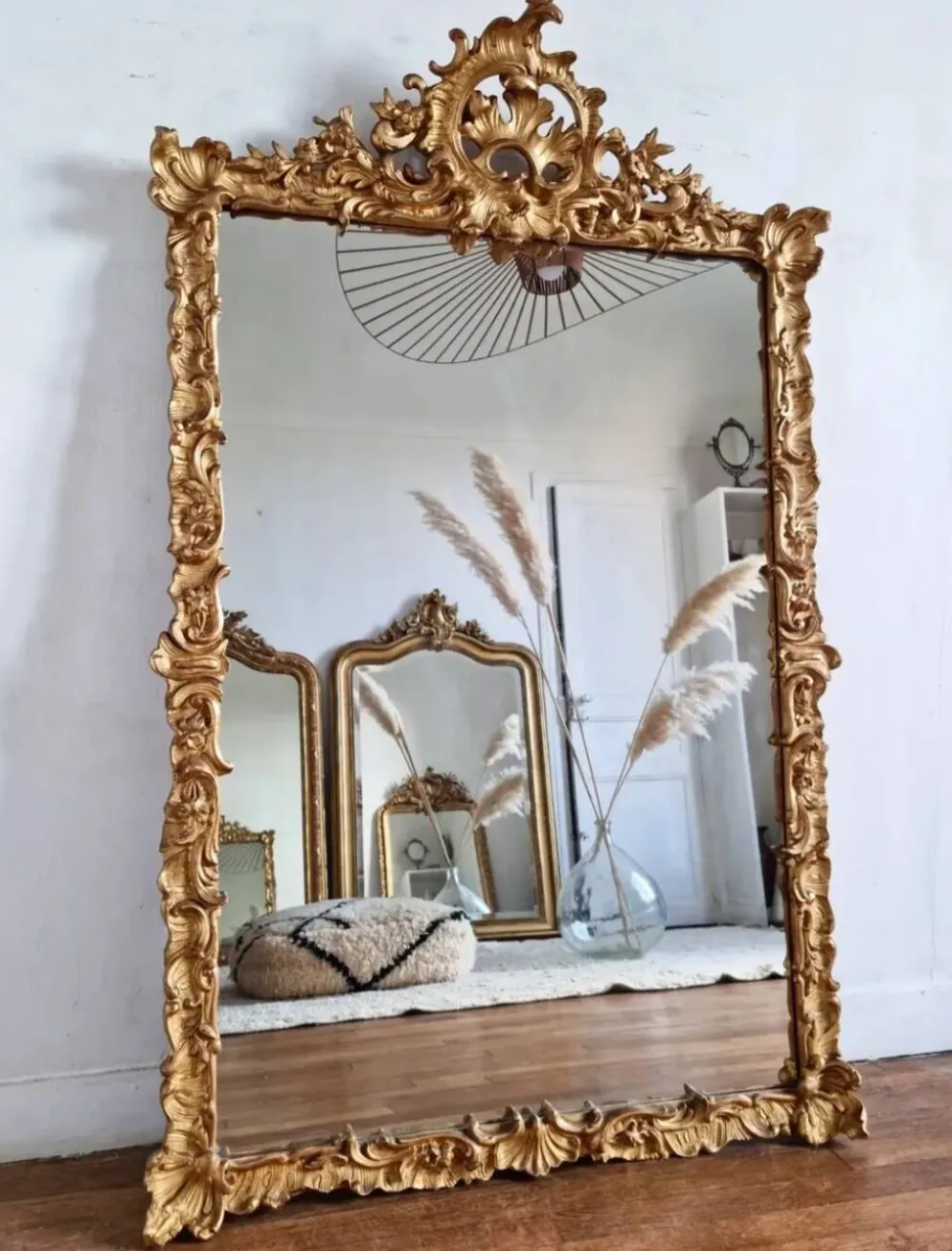 Miroir ancien