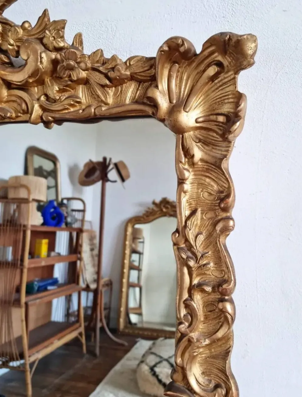 Miroir ancien