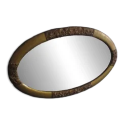 Miroir ancien art déco
