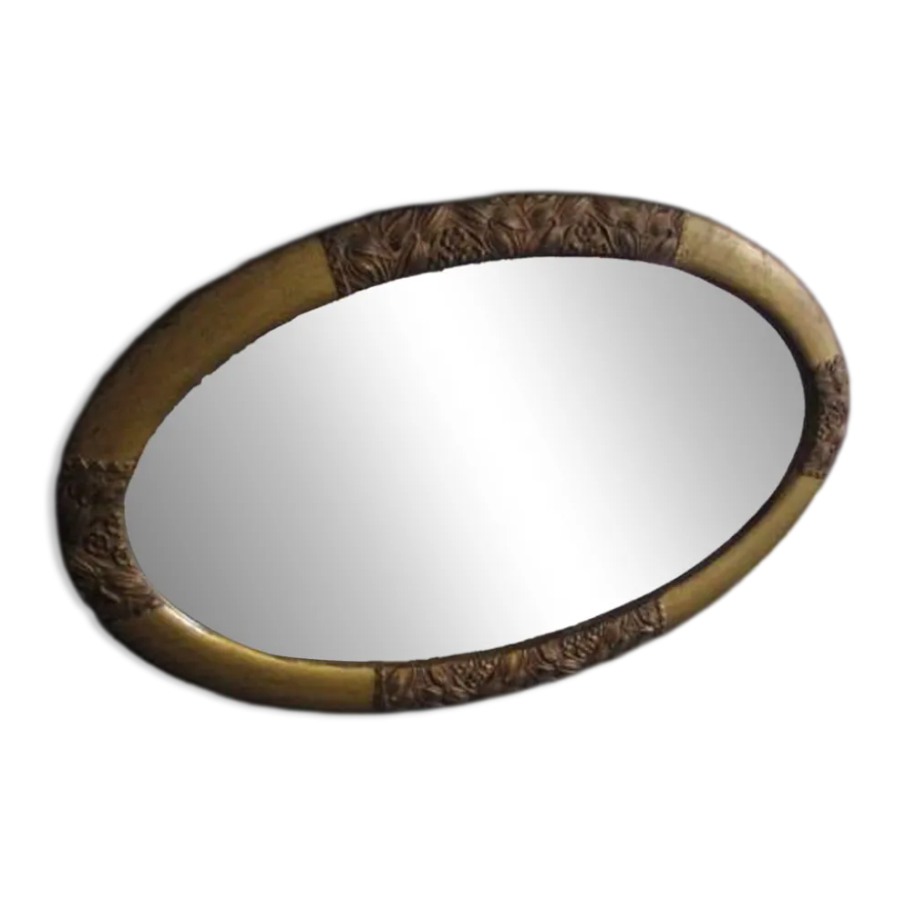 Miroir ancien art déco