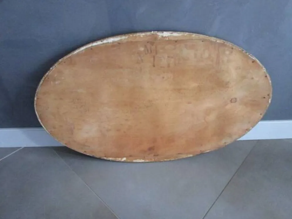 Miroir ancien art déco