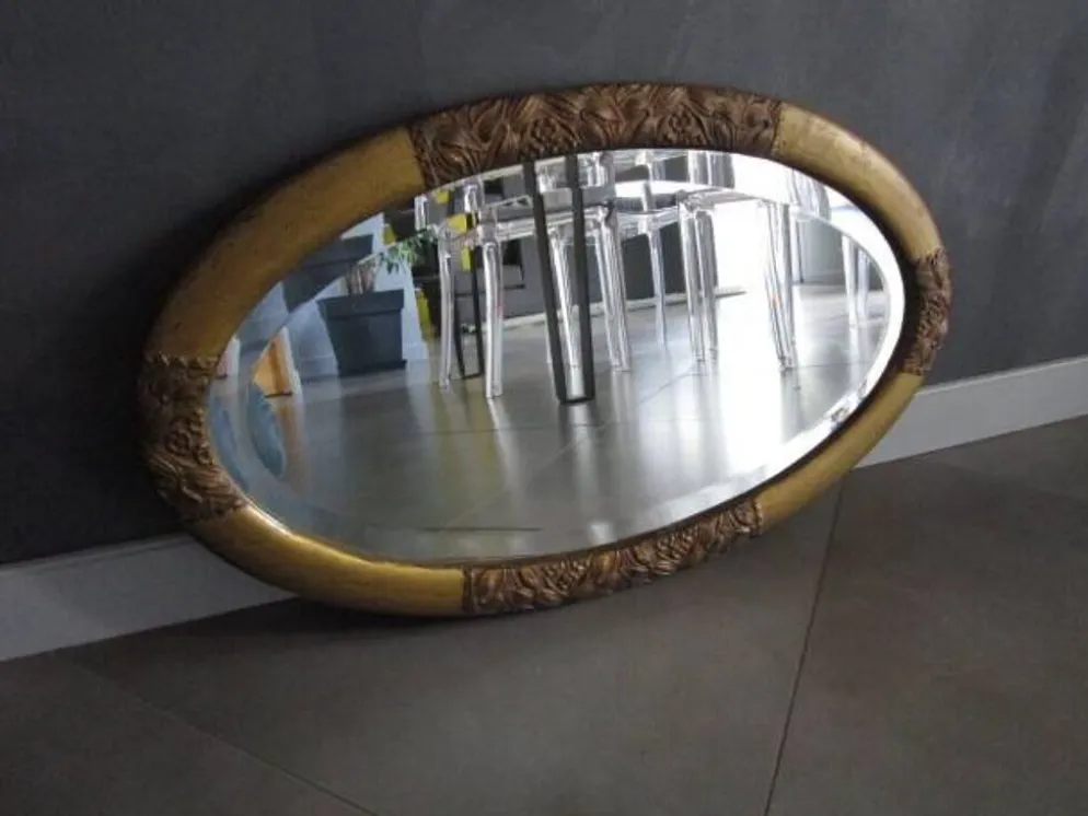 Miroir ancien art déco