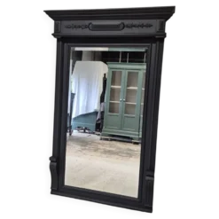 Miroir ancien biseauté