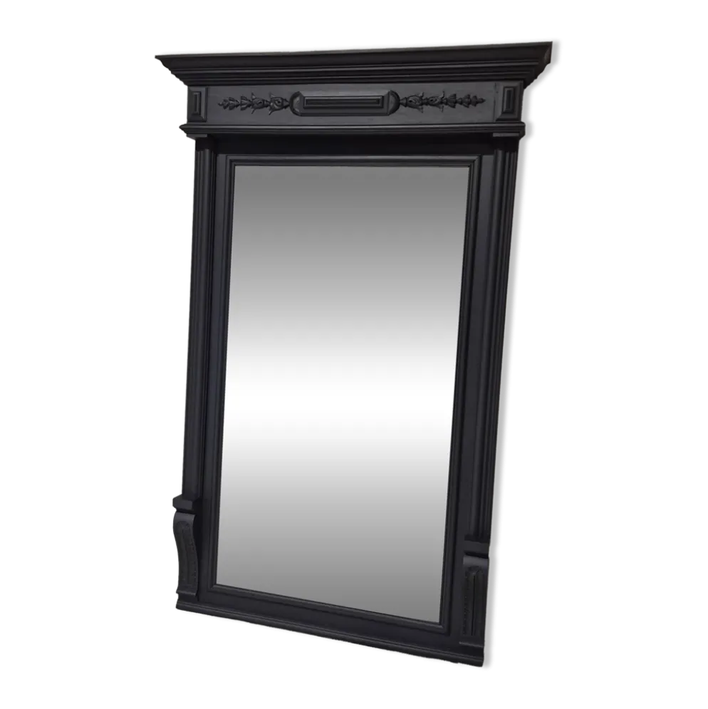Miroir ancien biseauté