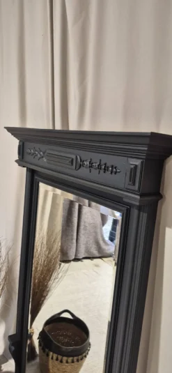Miroir ancien biseauté