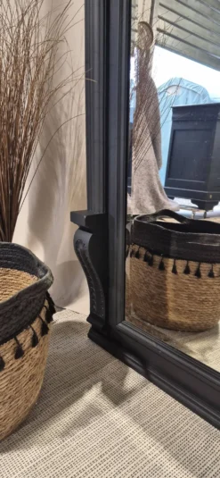 Miroir ancien biseauté