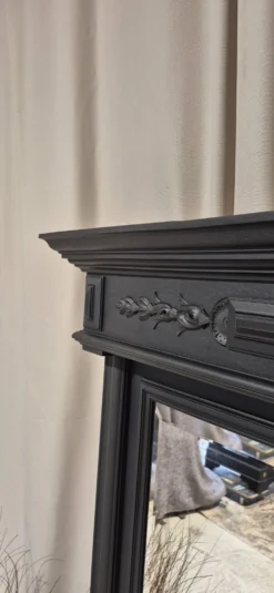 Miroir ancien biseauté