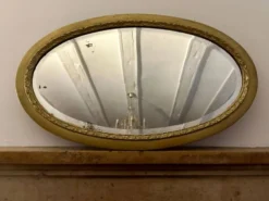 Miroir ancien biseauté