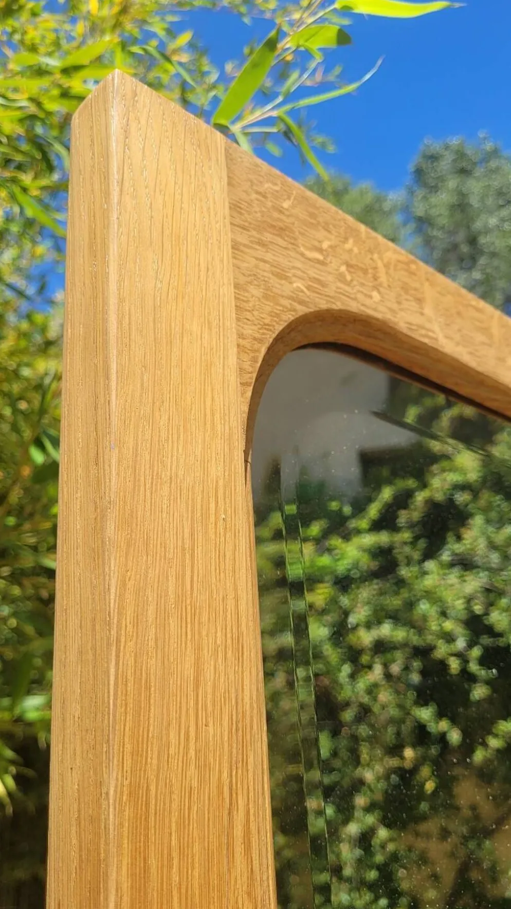 Miroir ancien biseauté- rénové