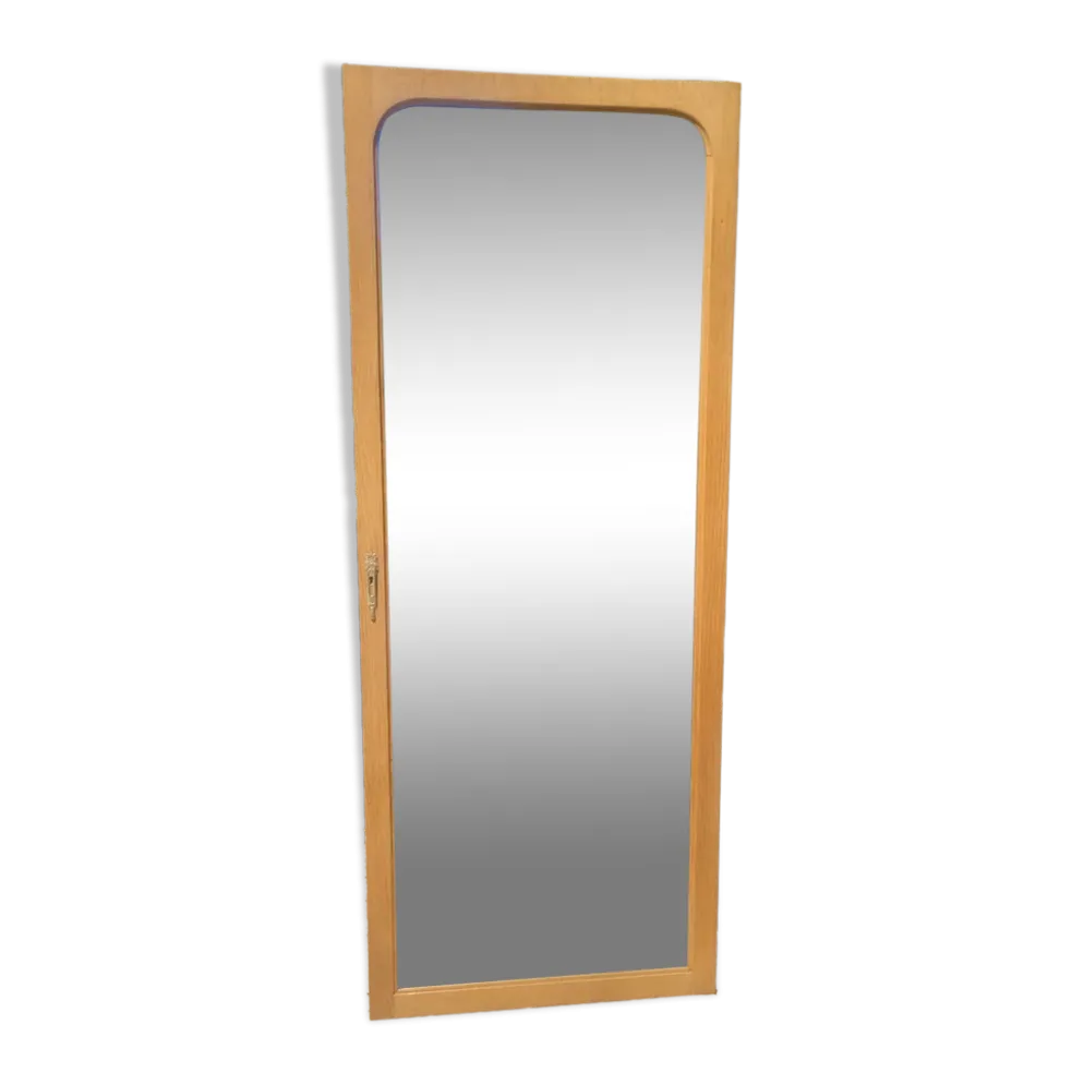Miroir ancien biseauté- rénové