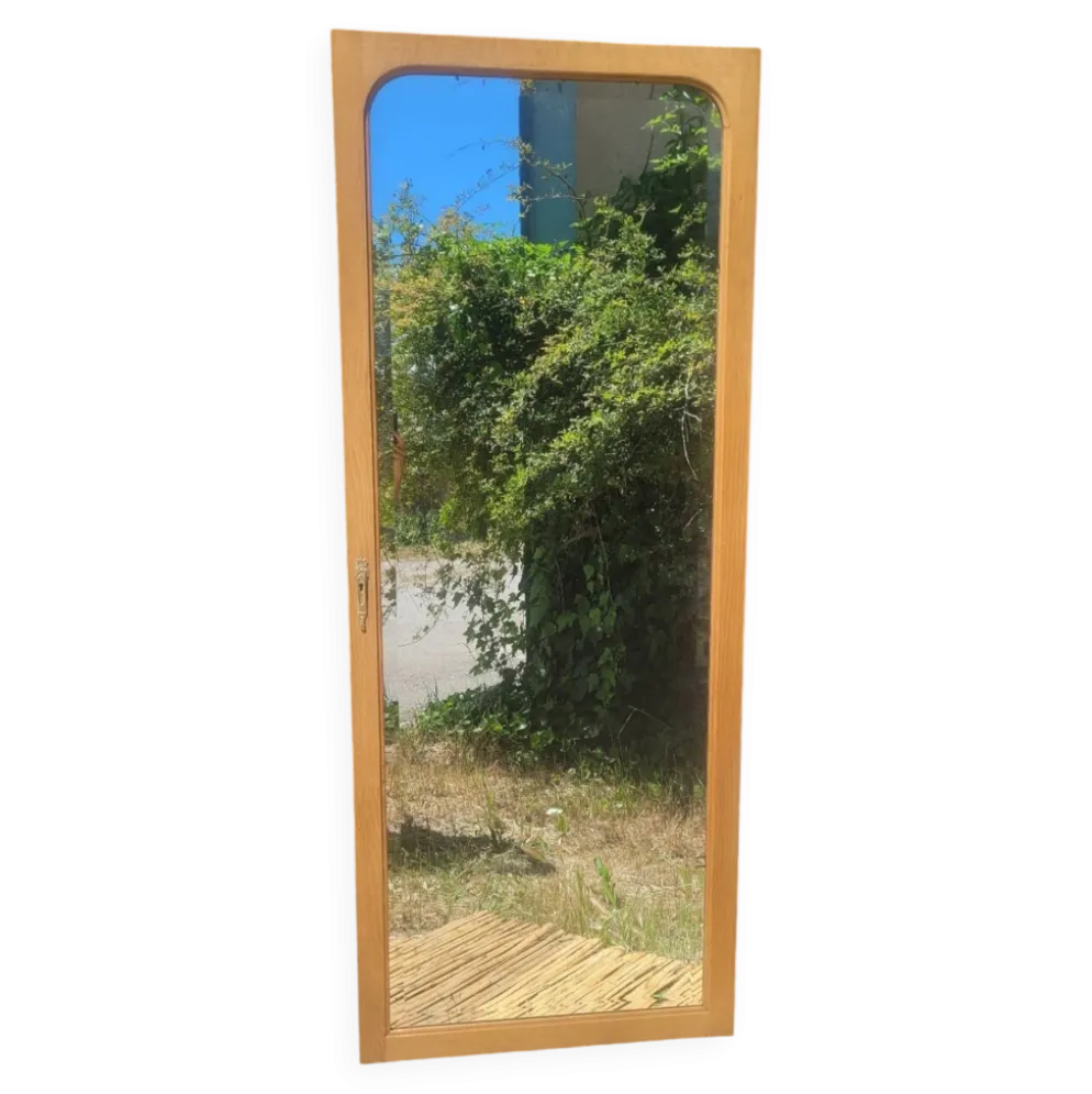 Miroir ancien biseauté- rénové