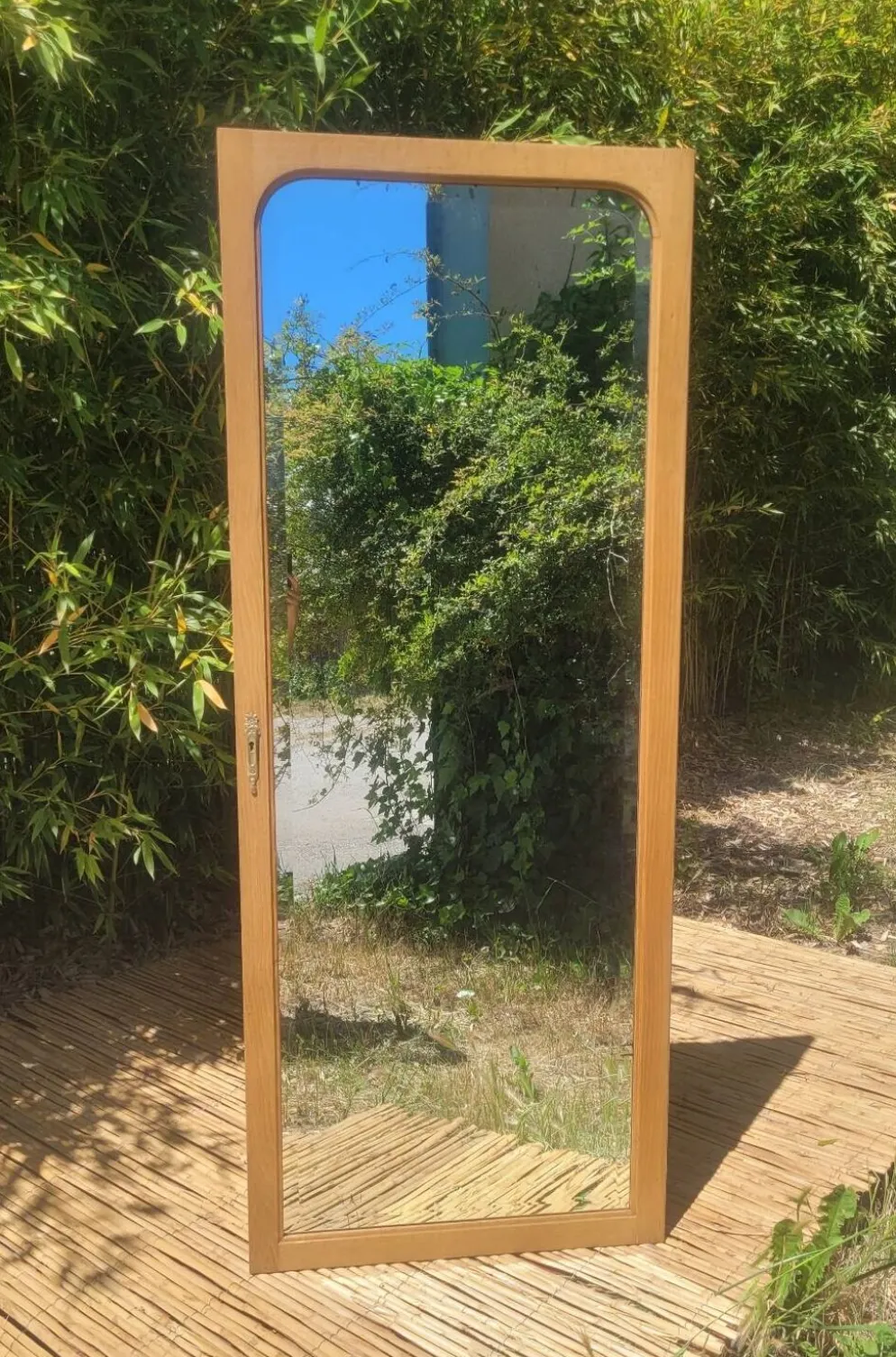 Miroir ancien biseauté- rénové