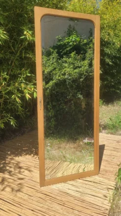 Miroir ancien biseauté- rénové