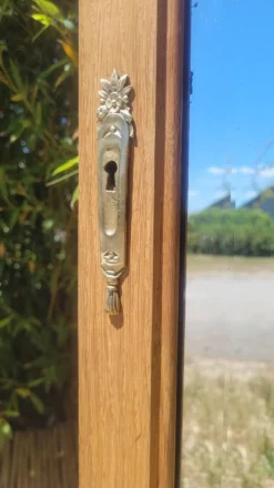 Miroir ancien biseauté- rénové