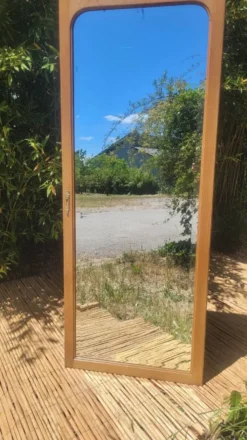 Miroir ancien biseauté- rénové