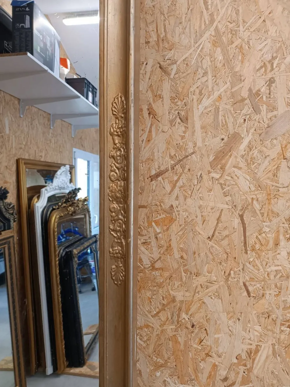 Miroir ancien 150/66 cm