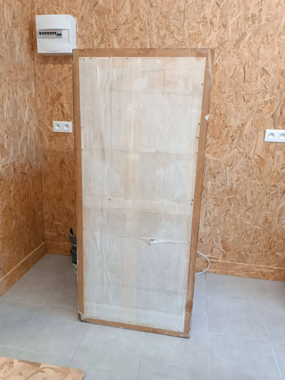 Miroir ancien 150/66 cm