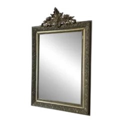 Miroir ancien doré