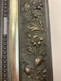 Miroir ancien doré