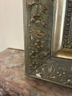 Miroir ancien doré