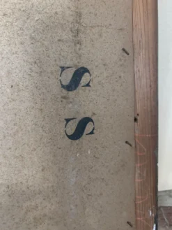 Miroir ancien doré