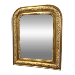 Miroir ancien doré Louis Philippe