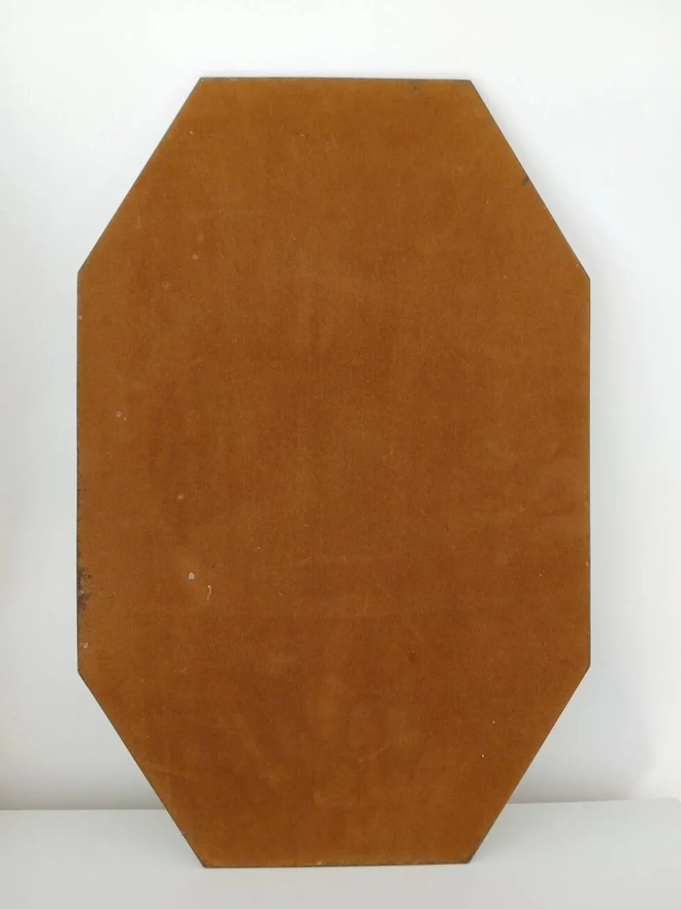 Miroir ancien hexagonal