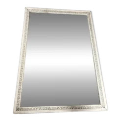 Miroir ancien moulure en bois