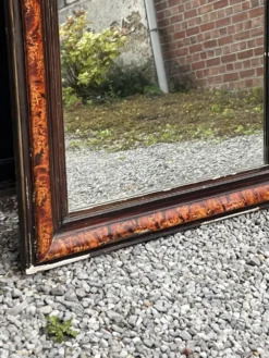 Miroir ancien style Louis Philippe