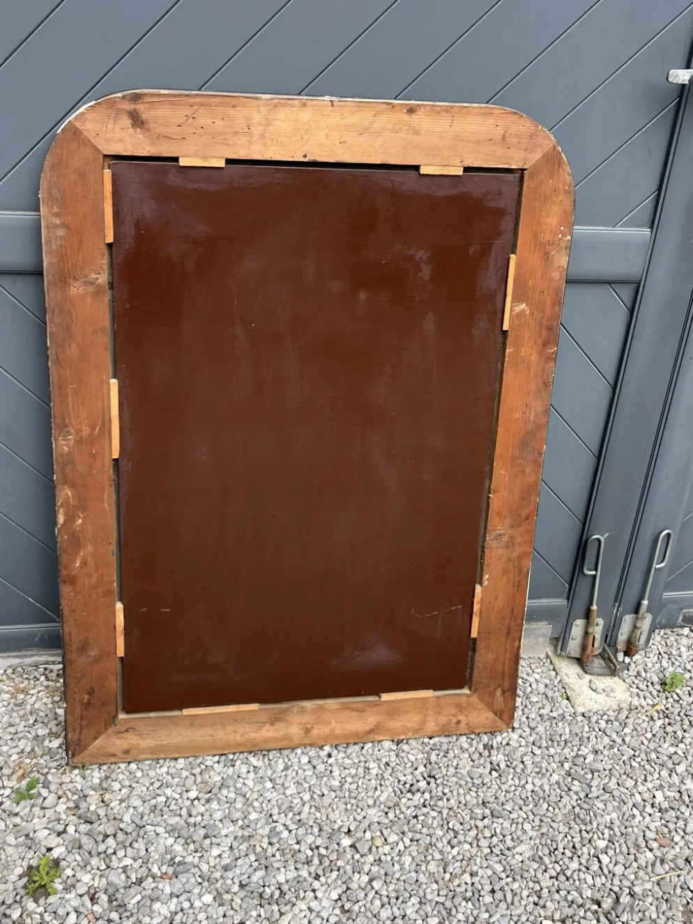 Miroir ancien style Louis Philippe