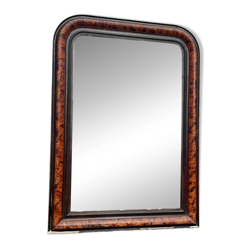 Miroir ancien style Louis Philippe